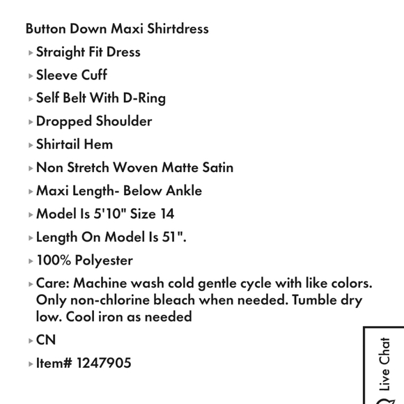 Eloquii Shirt dress - Picture 3 of 3